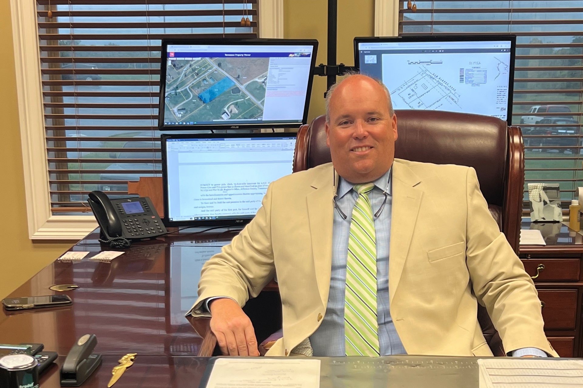 Owner of Jefferson Title Inc